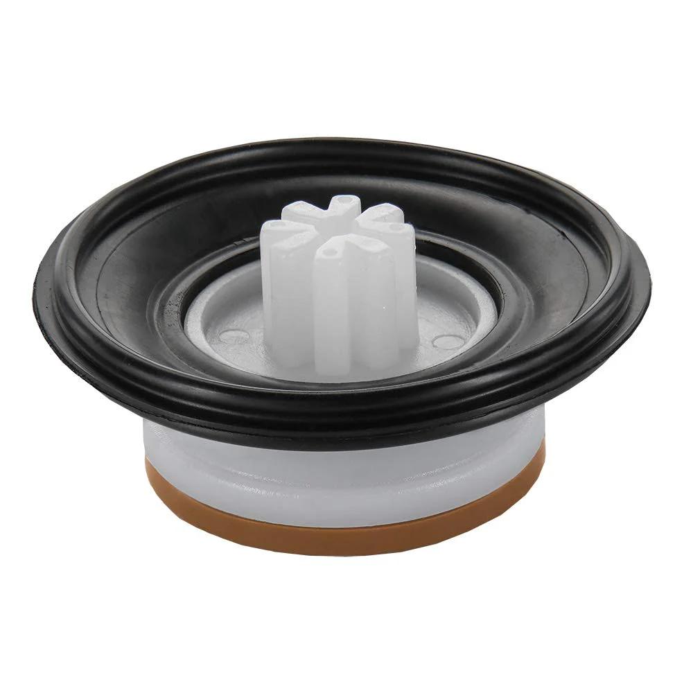 Three Pack Replacement Diaphragms For Anti Siphon Sprinkler Valves, Fits Orbit 57223 57224 57321 57222 57221 57623 57624, black and white component
