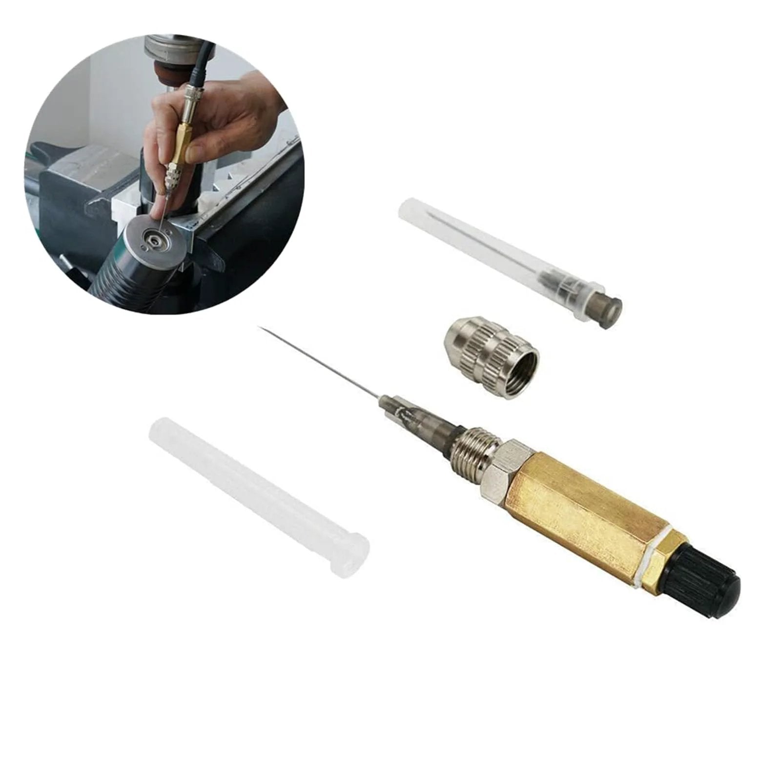 Nitrogen Needle Kit Replacement Needles 35mm Long For RZR Models Arctic Cat Ohlins Raptor Truck Shocks Fox UTV Snowmobile Shocks Industrial