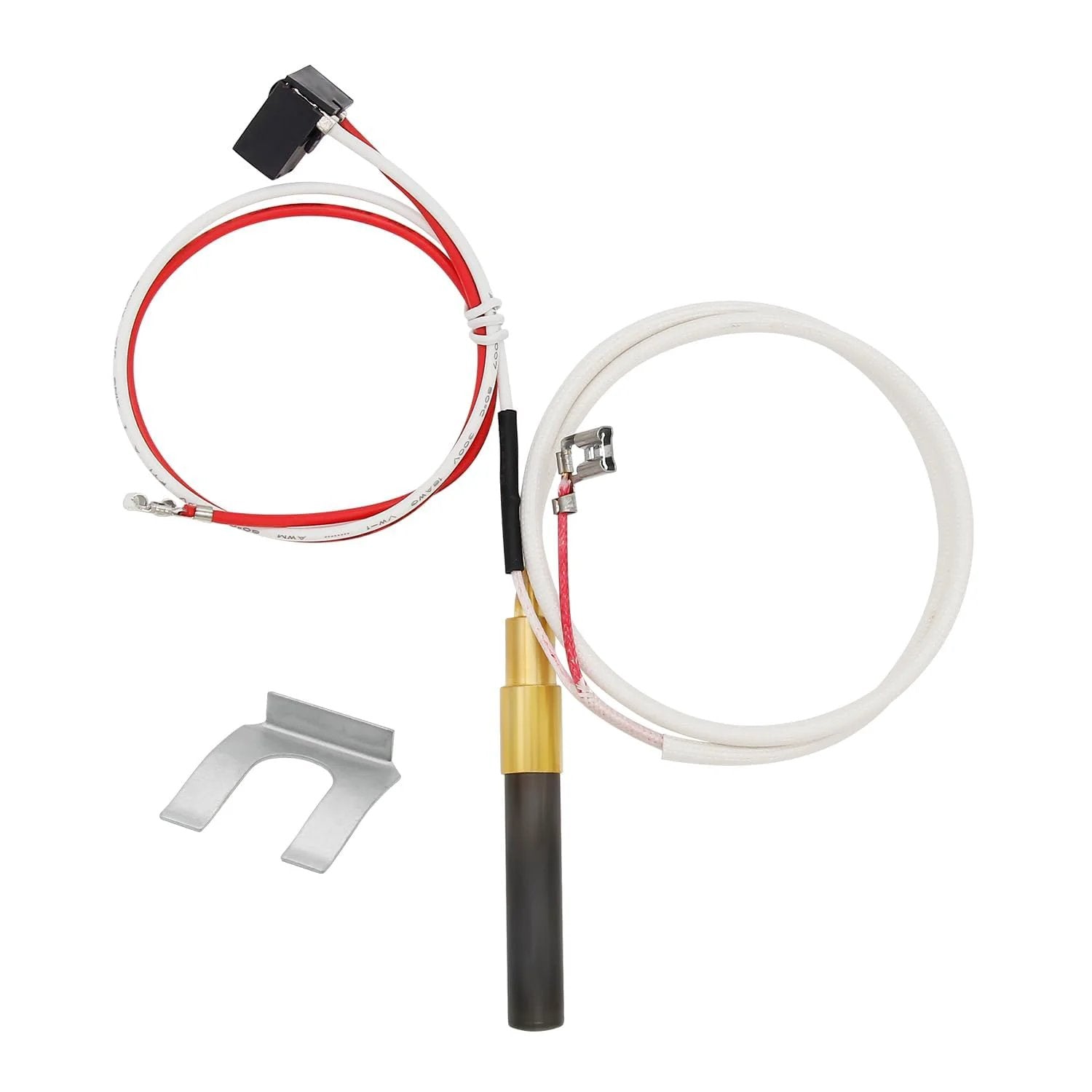 Minivolt Thermopile 100112330 Water Heater Replacement Part Easy Install Compatible With Reliance Whirlpool AO Smith Kenmore