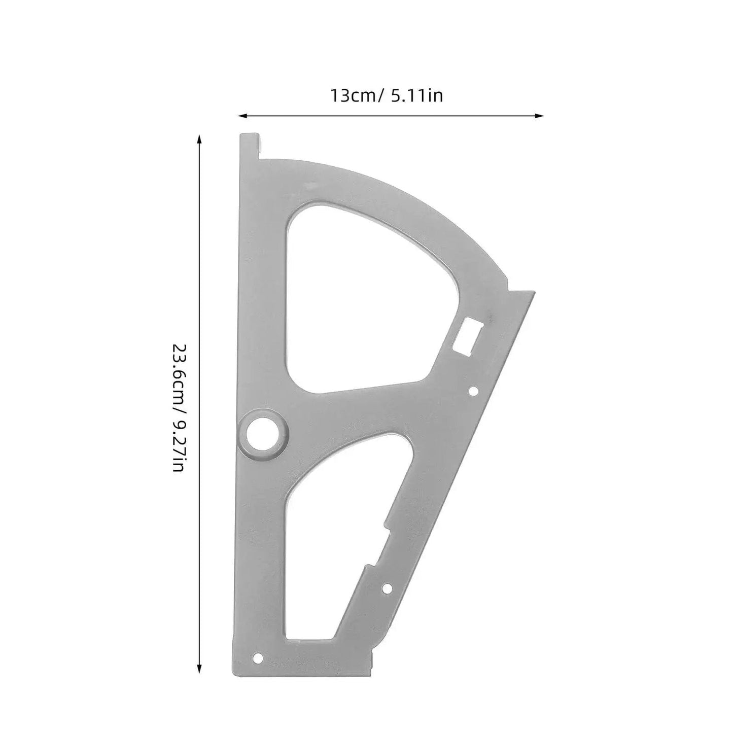 Heavy Duty Stainless Steel Shoe Cabinet Hinges 2 Pack Easy Install Replacement Fittings for Wardrobes Drawers Shelves Kitchen