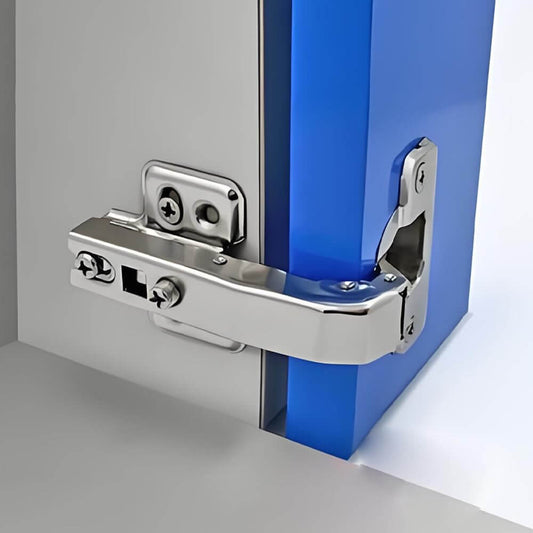 2 Pack 90 Degree Corner Cabinet Door Hinges With Soft Close Hydraulic Damping Full Coverage Concealed Design Adjustable Mounting For Quiet Kitchen Cabinets By KAFENDA