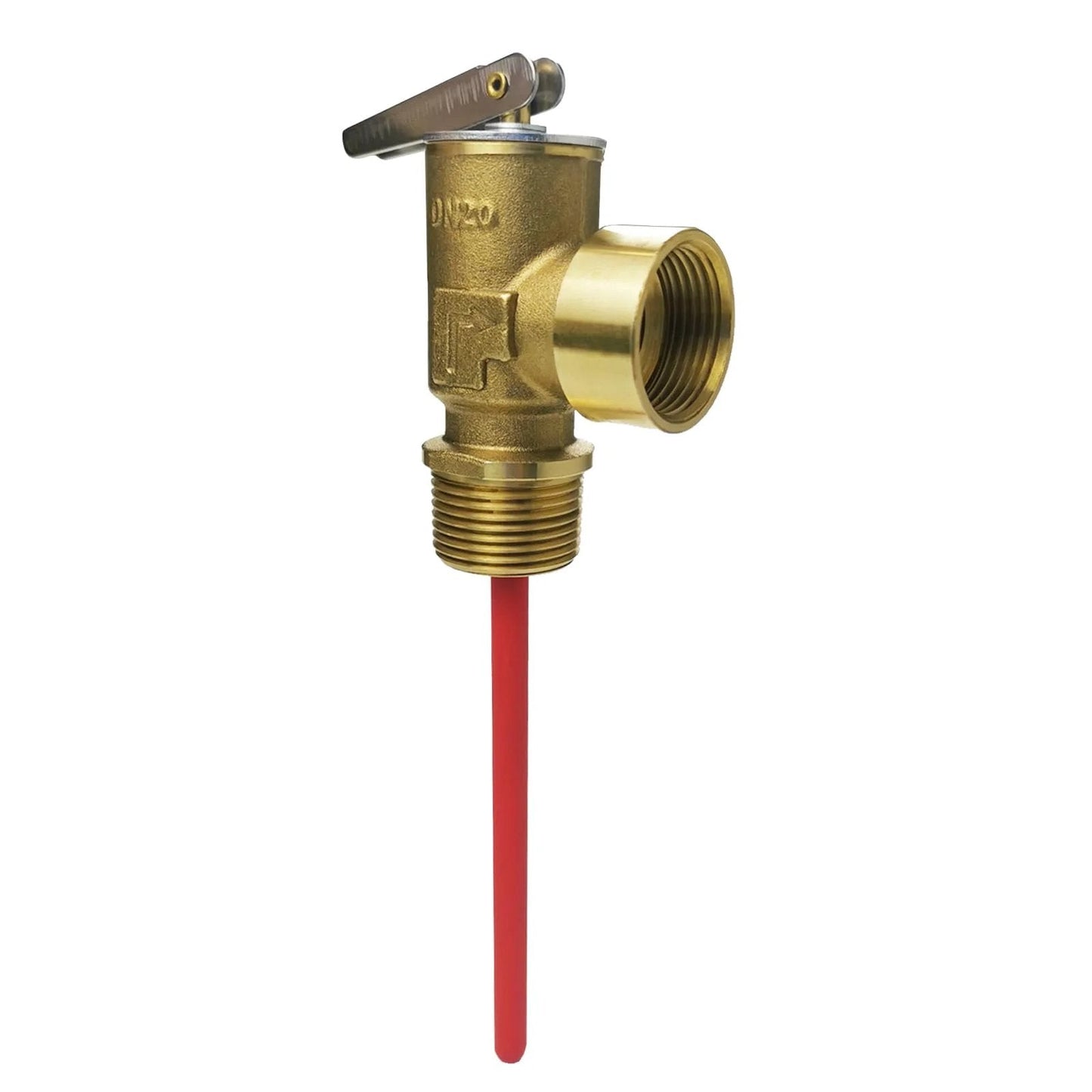 Heavy Duty Temperature And Pressure Relief Valve For Water Heaters Boilers And Hot Water Tanks, 3/4 Inch NPT Connection