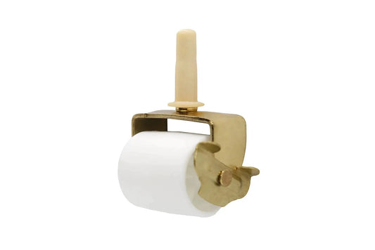 2-1/8-Inch White Bed Rollers With Side Brake, 2-Pack For Furniture Moving, 125 Lb Load Capacity Each, 2-Inch Wide Wheel For Even Weight Distribution And Floor Protection, Stem Mount With Plastic Socket Included.