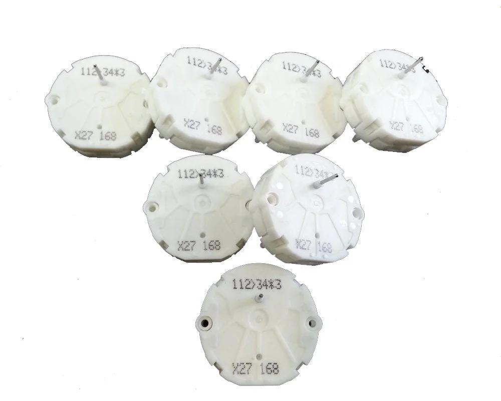 7 white Switec OEM motors for GM Stepper Motor Repair Kit X27 168 For 03 To 06 Chevy Silverado Tahoe Yukon Suburban Instrument Clusters