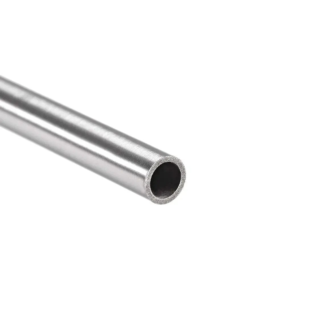 Close-up of Capillary Tube Set Pro Grade 4 Pcs 304 Stainless Steel Capillary Tubing 6.4mm ID 8mm OD 300mm Length 0.8mm Wall