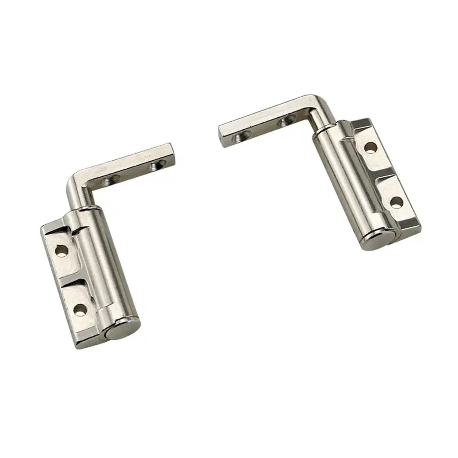 Zinc Alloy Arbitrarily Positioning Damping Shaft Hinge With Load Bearing Torque 1.5 Nm Right Hand 1 Pc Built Tough For Cabinets And Heavy Duty