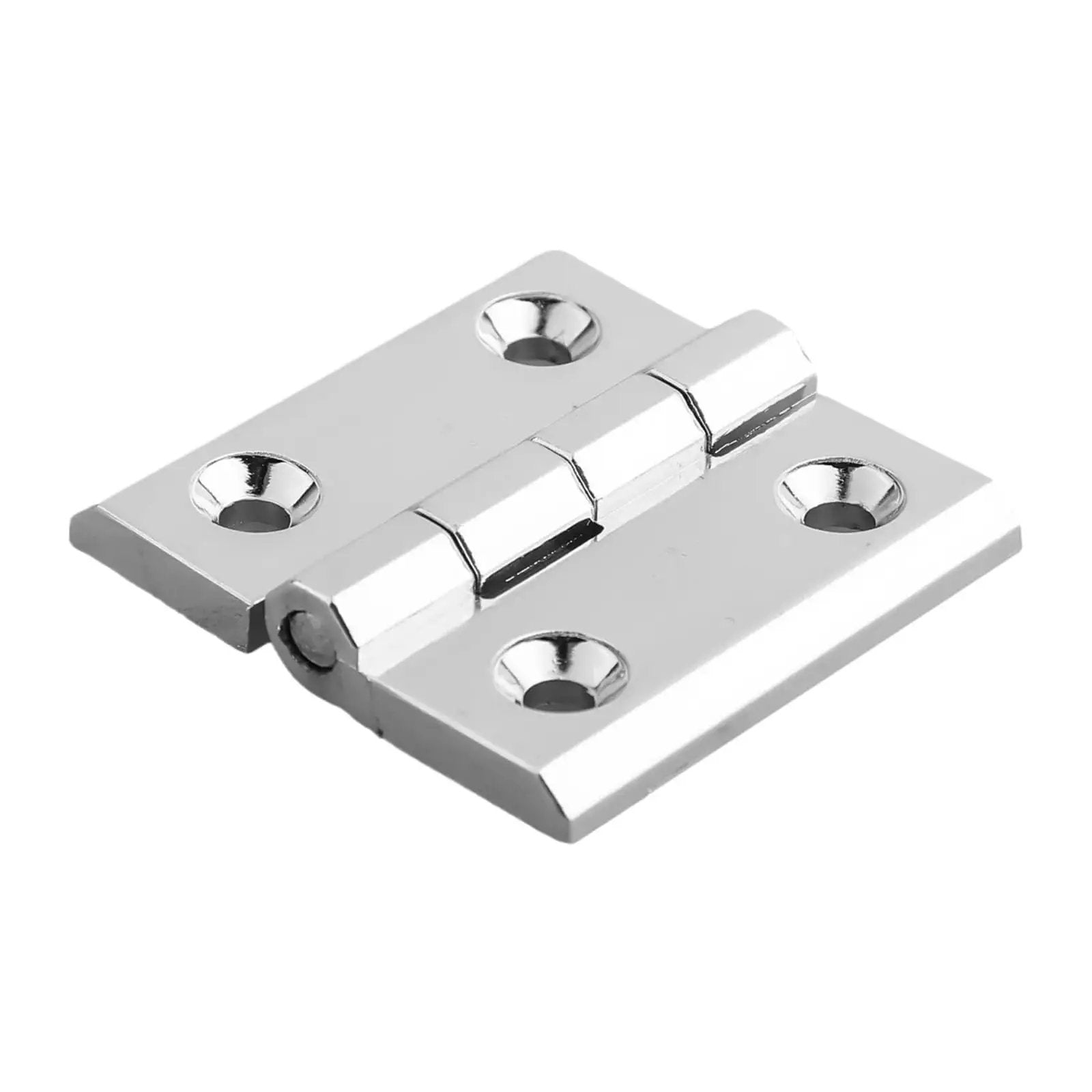 Adjustable Butt Door Hinge For Cabinets And Furniture Self Closing And Quiet Operation Heavy Duty Stainless Steel Precision Cast