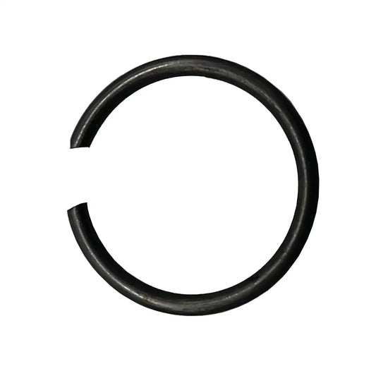 Upper Steering Column Snap Ring For General Motors Cars 1967 1995 ST2000Z, black metal ring, front view