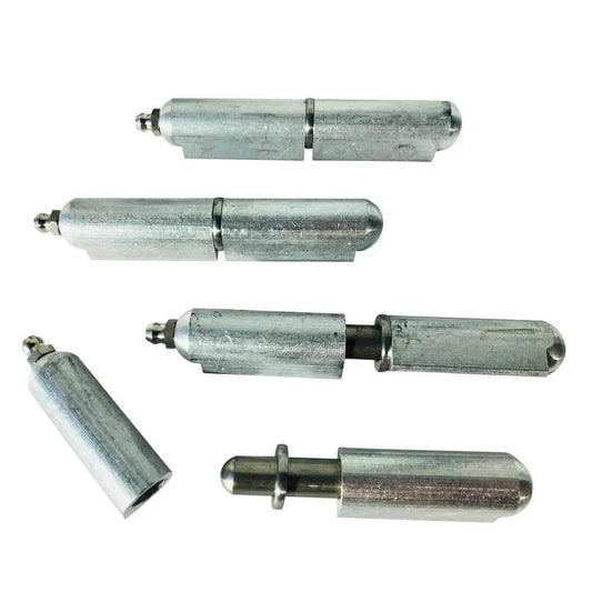 4 Inch Aluminum Weld On Bullet Hinge With Stainless Steel Bushing And Pin And Grease Zerk Fitting for industrial use