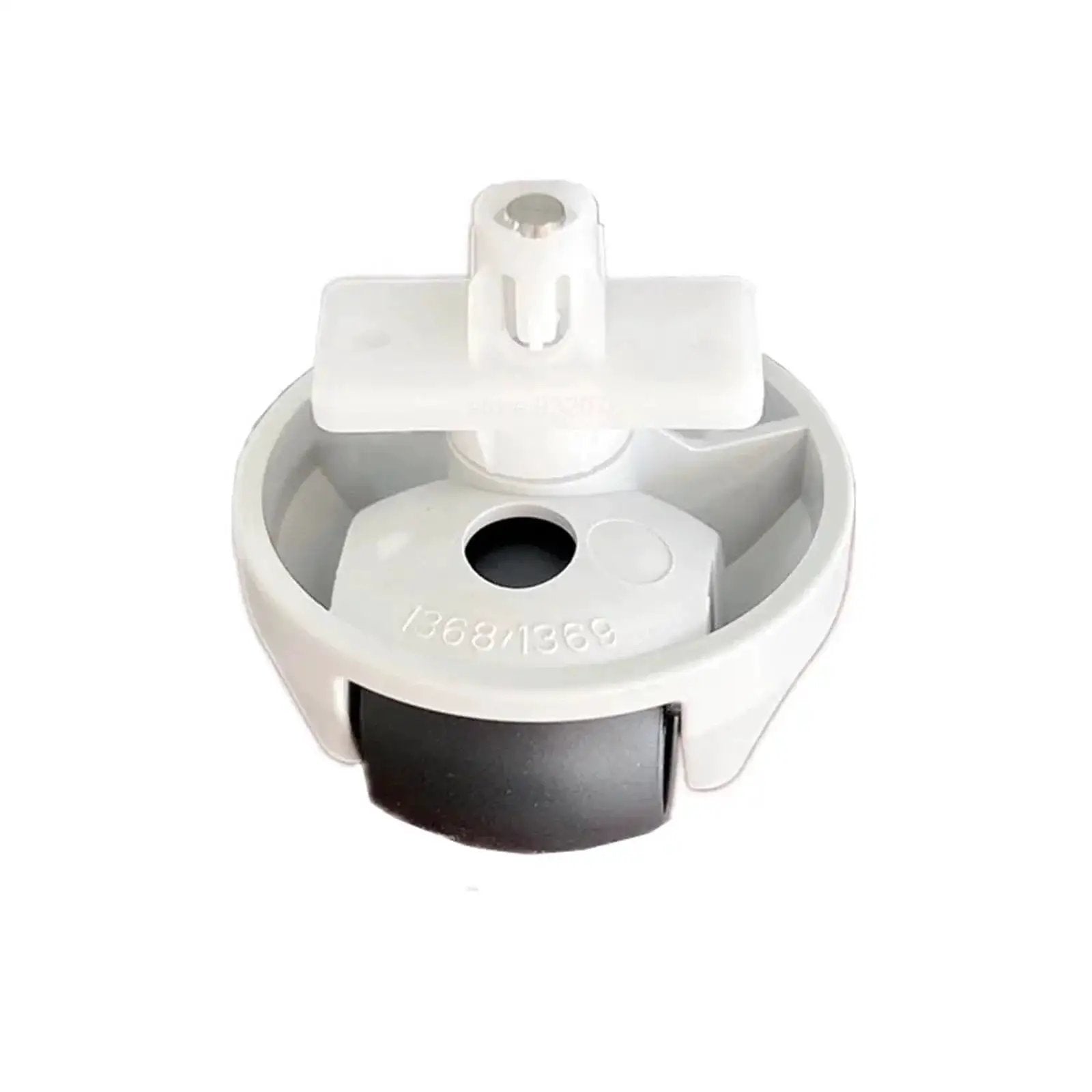 Front Caster Wheel Replacement For Omni And S8 Series Roborock Vacuum Cleaners Grey 1 Piece Anti Tangle Design