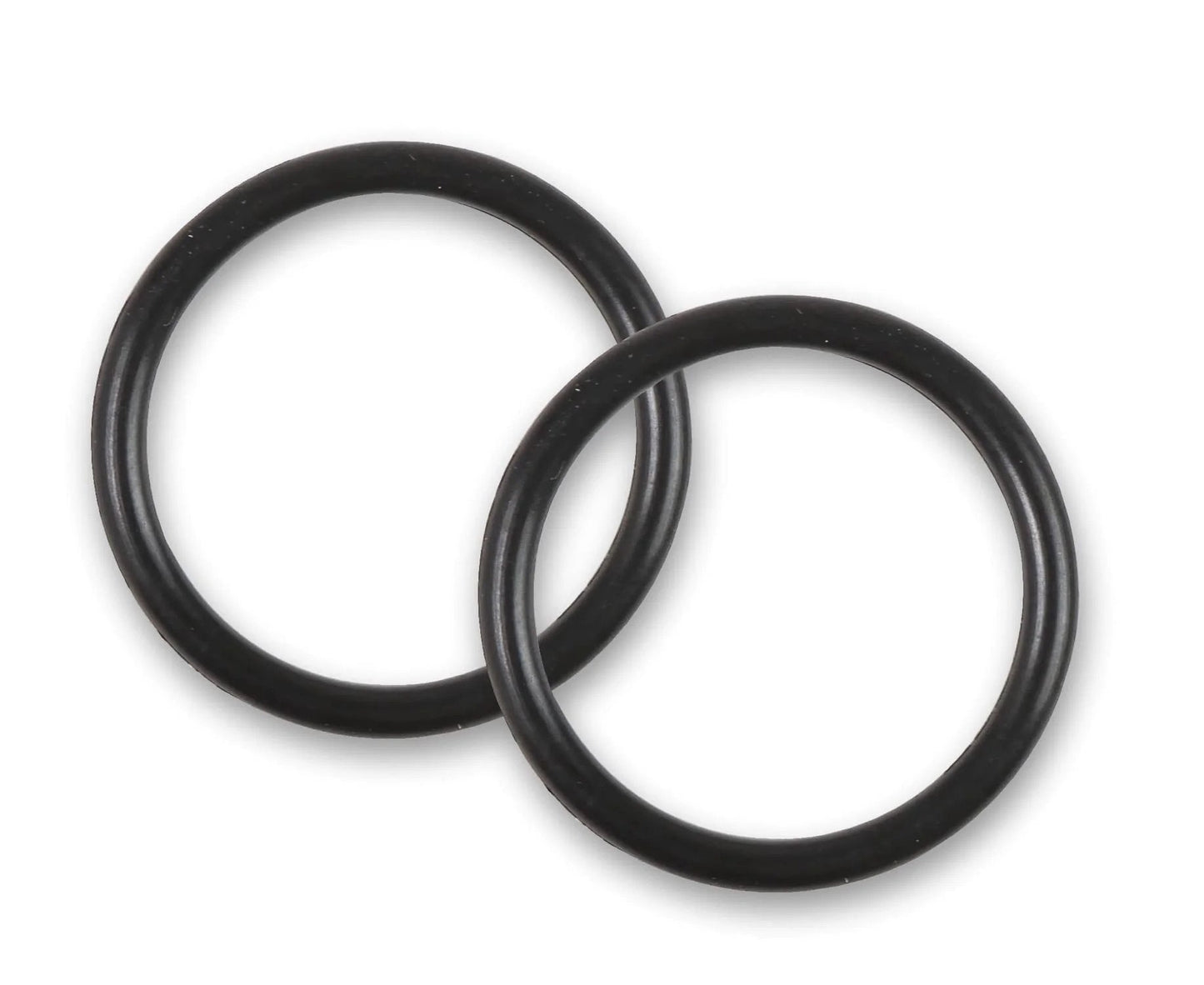 Two black O-rings for Six Pack G1/4 Thread To 14mm Outer Diameter Hard Tubing Compression Fittings for Computer Water Cooling