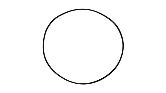 Standard Buna N O Ring 22 Inch Internal Diameter and 22.5 Inch Outside Diameter for oil resistant sealing visible laid flat