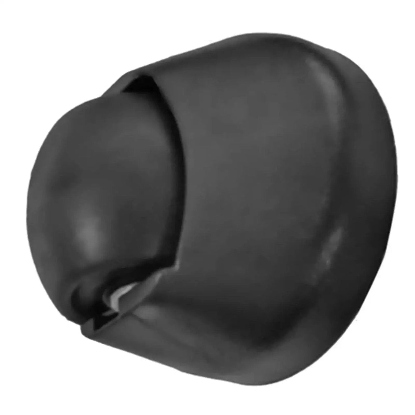 Omni Directional Front Wheel For Cecotec Conga Vacuum Series 3290 3490 3690 4090 Replacement A74G, black wheel close-up
