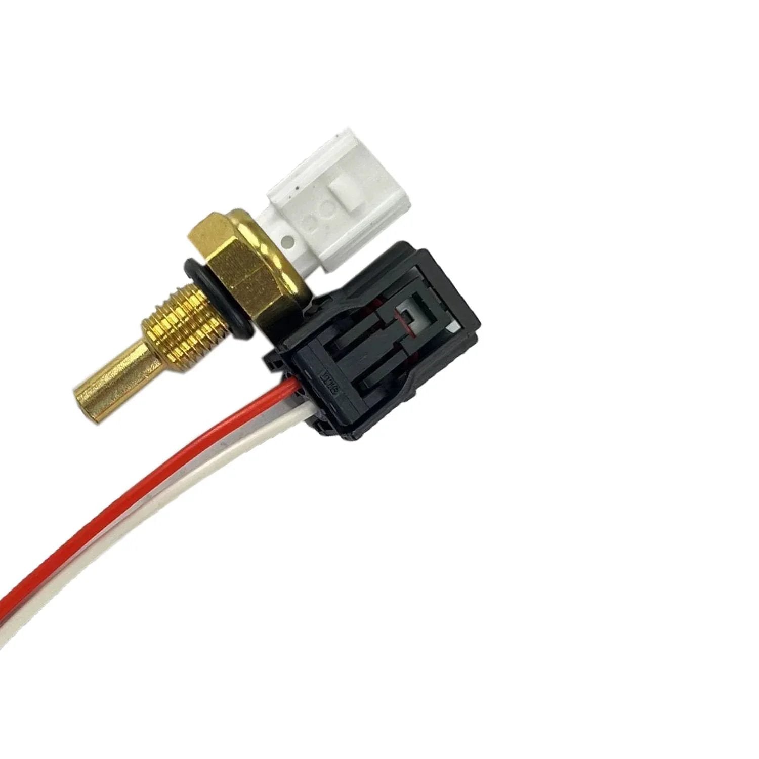 Premium Replacement Direct Fit No Hassle Coolant Temperature Sensor With Connector Pigtail Harness For Honda Vehicles 2007-2015
