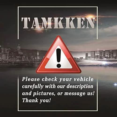 Warning sign with text "Please check your vehicle carefully with our description and pictures, or message us!"