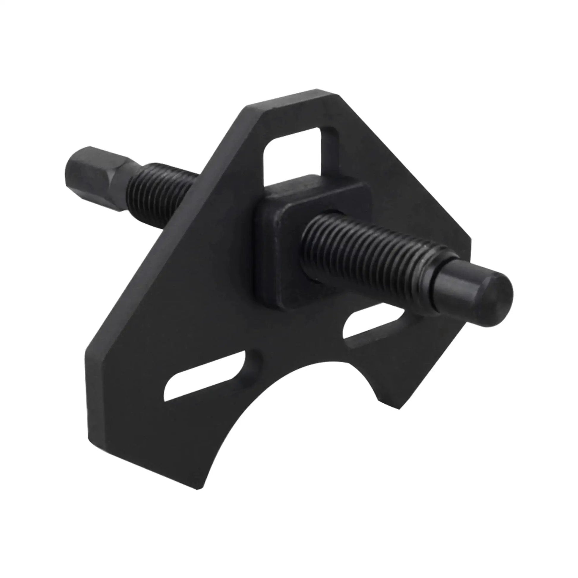 Universal Hub Removal Tool Kit for Wheel Bearing Hubs and Brake Discs showing remover plate and screws for frozen hub assemblies