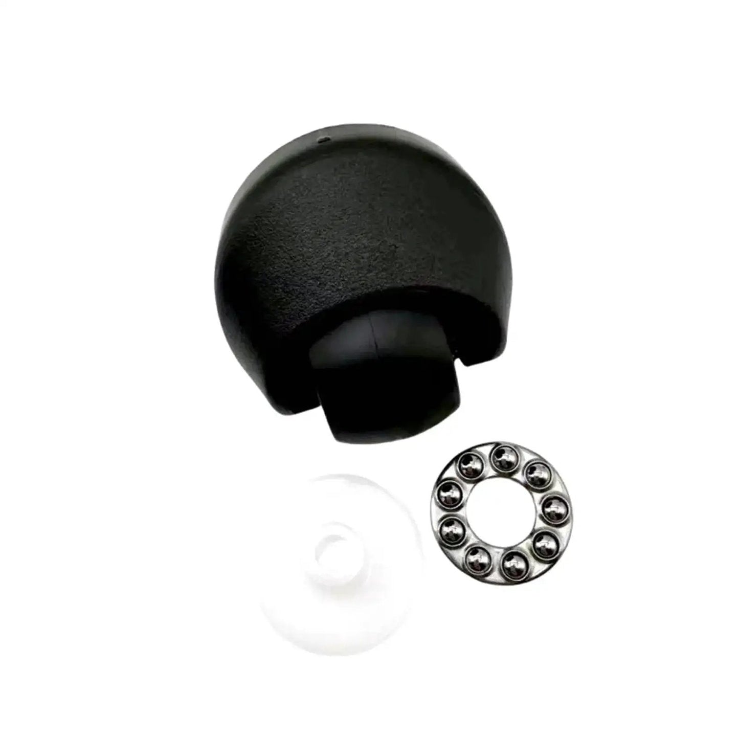 Front Caster Wheel For ECOVACS Robot Vacuum T10 T20 X1 Omni T10 Plus X1 Turbo Black Replacement Part components