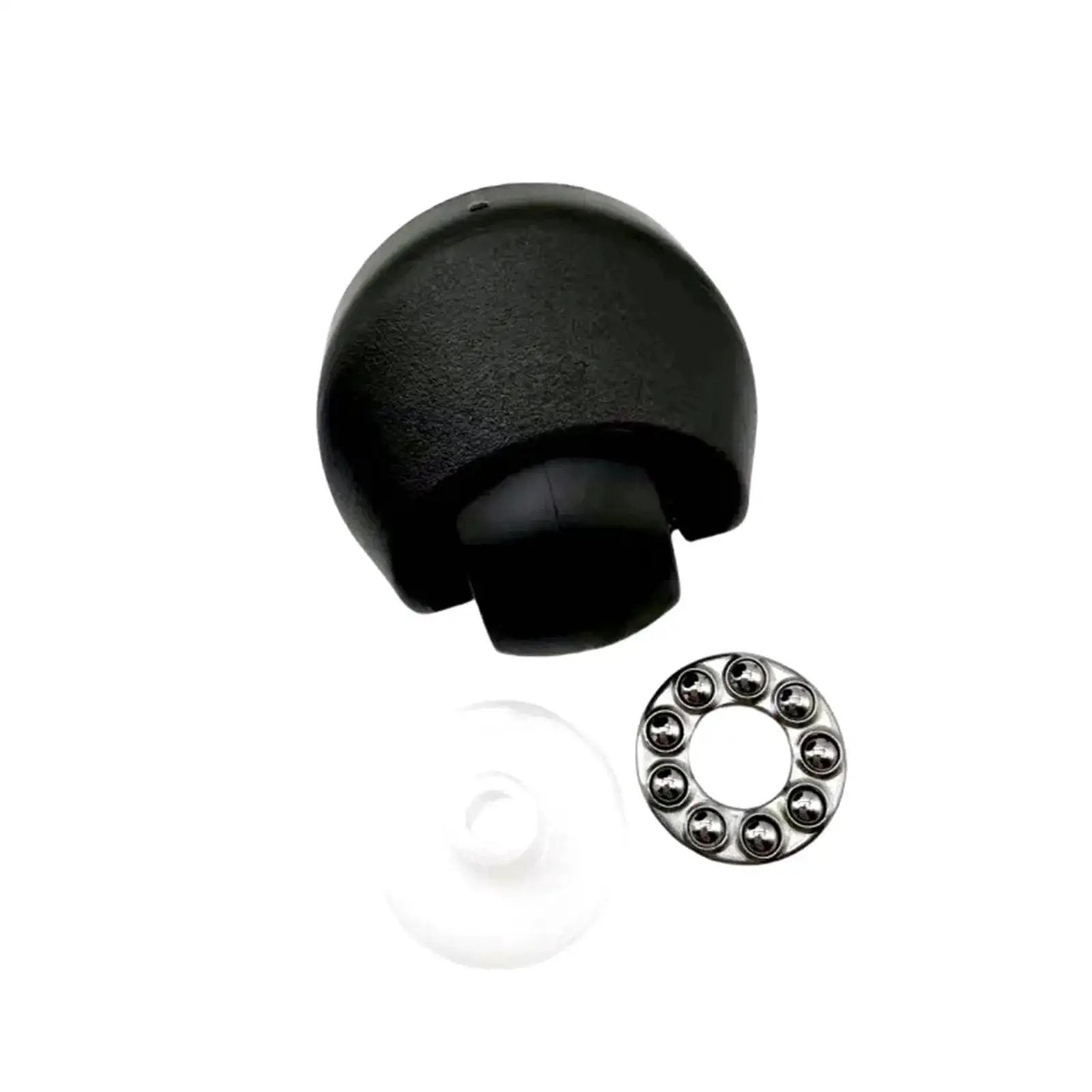 Front Caster Wheel For ECOVACS Robot Vacuum T10 T20 X1 Omni T10 Plus X1 Turbo Black Replacement Part components