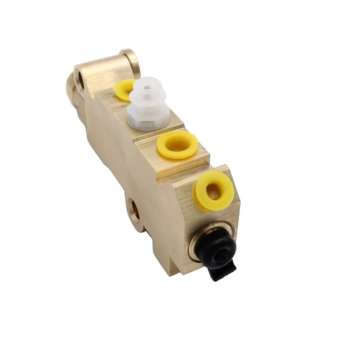Brass PV2 Proportioning Valve For Disc And Drum Brake Systems Fits 1978 1987 Chevy GMC Full Size Trucks Front Disc Rear Drum