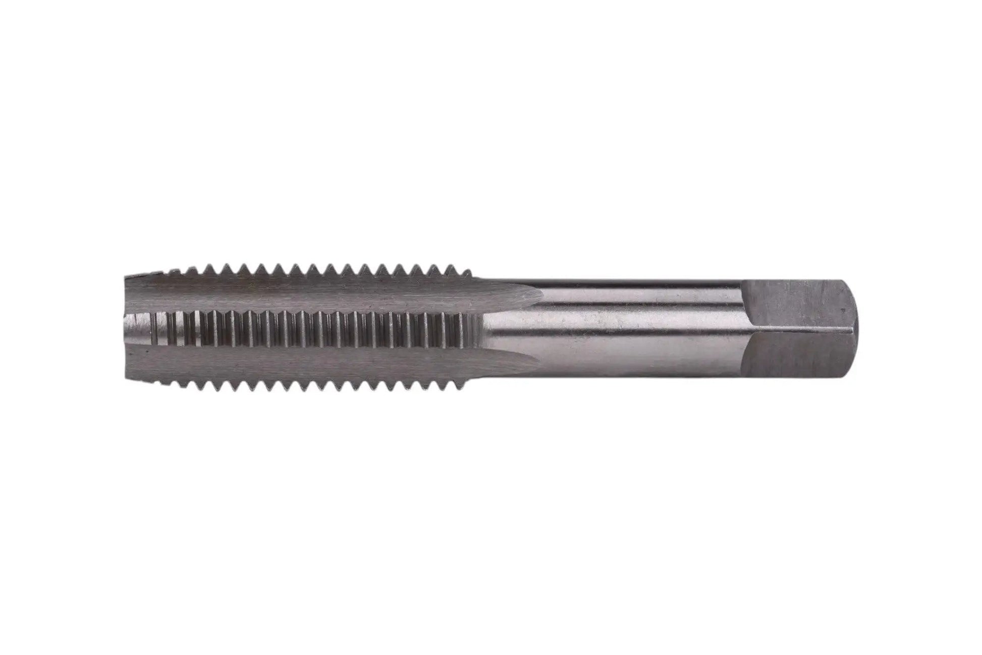 High Carbon Steel Fractional Plug Tap 3/4-10 NC For Durable Precise Threading And Long Lasting Performance Ideal For Hand And Machine Tools Pro DIYers Century Drill And Tool 97117 side view