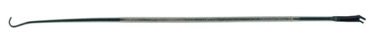Light Spring Pull Tool With Integrated Chip Lifter And Knurled Handle For Secure Grip And Easy Chip Extraction 8.125 Inch Length