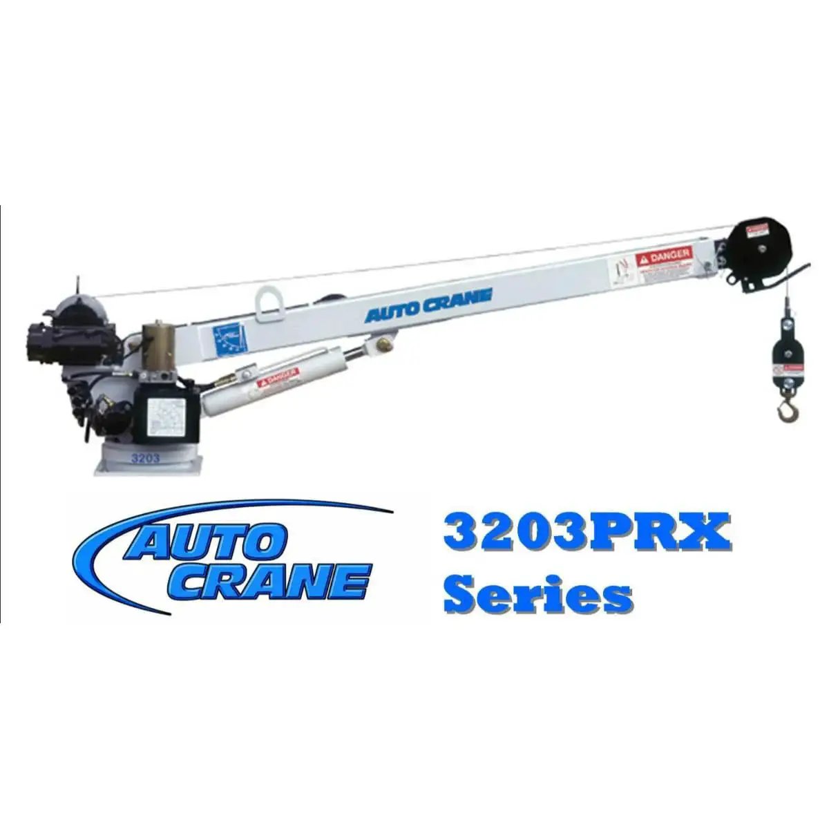 Auto Crane 3203PRX Series Crane with Hydraulic Control Valve Retrofit Kit For Auto Crane 3203PR And PRX Series Cranes Model 320840100.