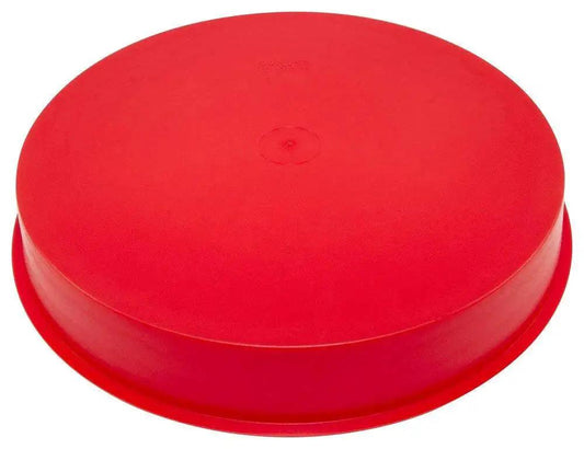 T Series Tapered Plastic Cap And Plug Set 8 Pack Red LD PE Protective Closures And Dust Moisture Seals For MIL Spec SAE Fittings And Hydraulic Use Outer Diameter 10.779 Inches Inner Diameter 11.455 Inches Ideal Masking Applications By Caplugs