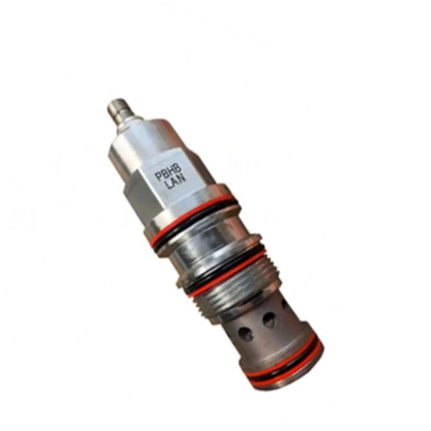 Heavy Duty Control Valve For Sun Hydraulics PBHB-LAN PBHBLAN, DUCRES compatible, durable construction, shown in metallic finish