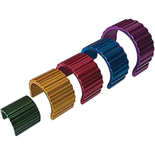 PCV EVAP Hose Release Tool Kit Five Sizes for Porsche Audi BMW VW Mini Mercedes showing colored tool clips
