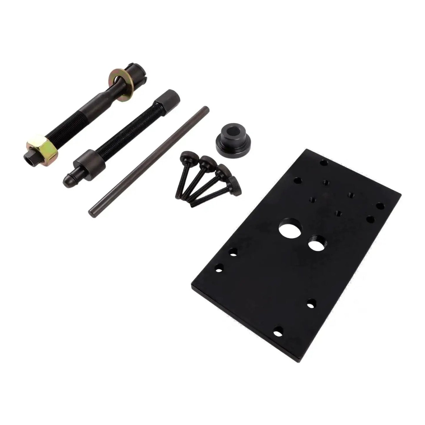 Camshaft Bearing Remover And Installer Tool 5806 For Harley Davidson Milwaukee Eight Engine M8 2017 2024, tool kit components displayed.