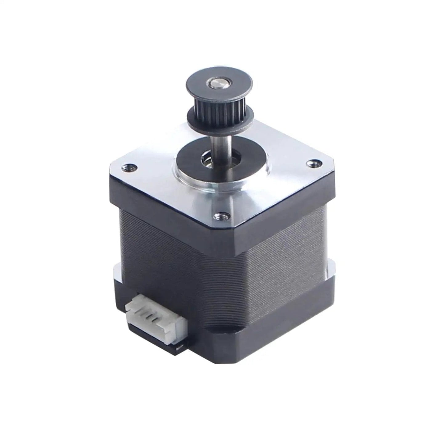 Z Axis Nema 17 Stepper Motor Replacement For Crealty K1 And K1C 3D Printer 42x40mm Body 1.8 Degree Step 1.0A 2 Phase Includes 20 Tooth 2GT Belt Wheel Pulley FYSETC Accessory Upgrade
