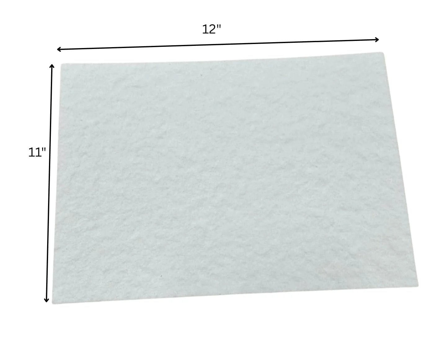 Ceramic Fiber Paper For Kilns And Furnaces 1/8 Inch Thick 11 By 12 Inch Pack Of 10 Sheets Lightweight And Flexible Easy To Cut