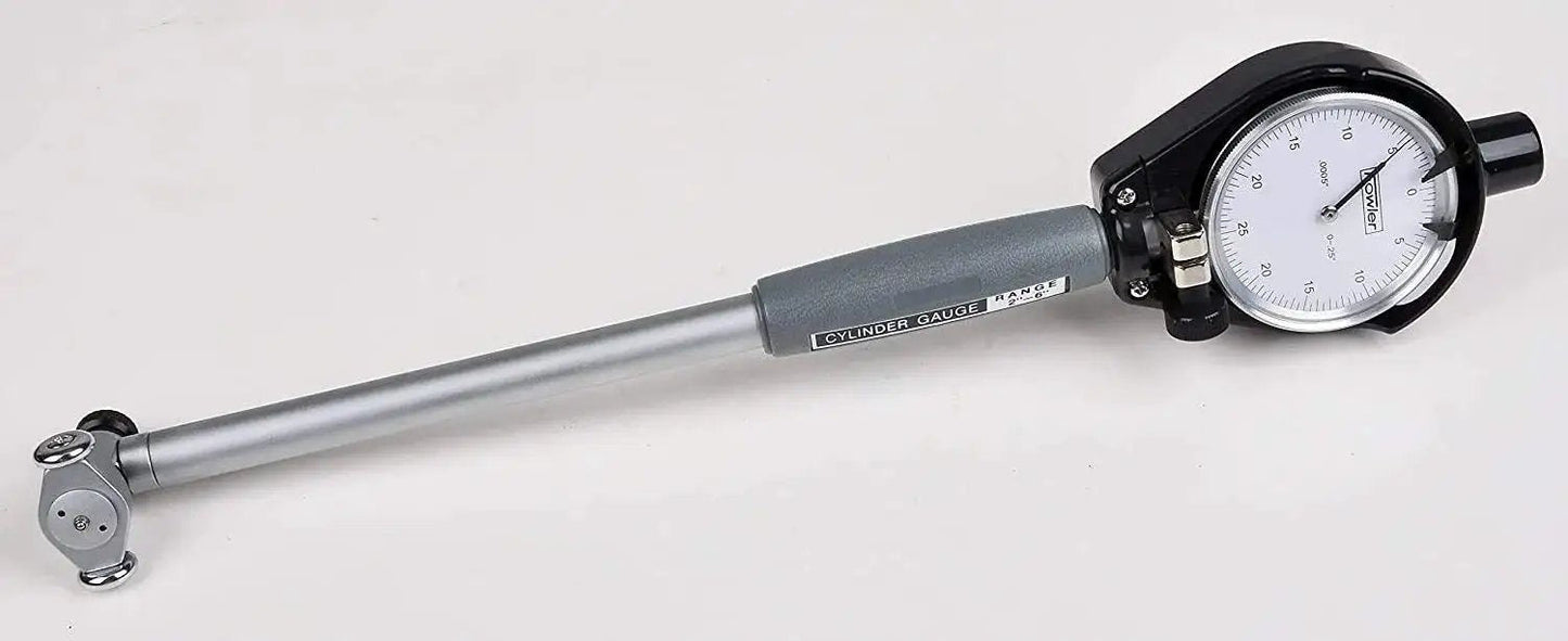 Premium Dial Bore Gage With Six Inch Measuring Range For Pro Grade Accurate Hole Diameter Checks And Geometry Verification