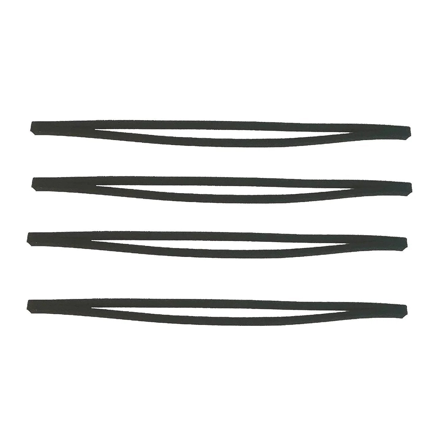 Food Sealer Replacement Gasket 4 Pack for GERYON E2900 E2901 Vacuum Sealer Machines Upper And Lower Foam Seals Restore Full Suction