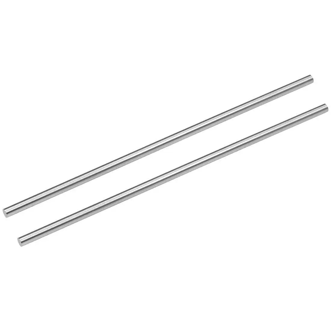 Two 4Mm Round HSS Steel Rods for Lathe Milling Tools 150Mm Long Bar Stock, Uxcell Shaft Gear Drill Lathes Boring Machine