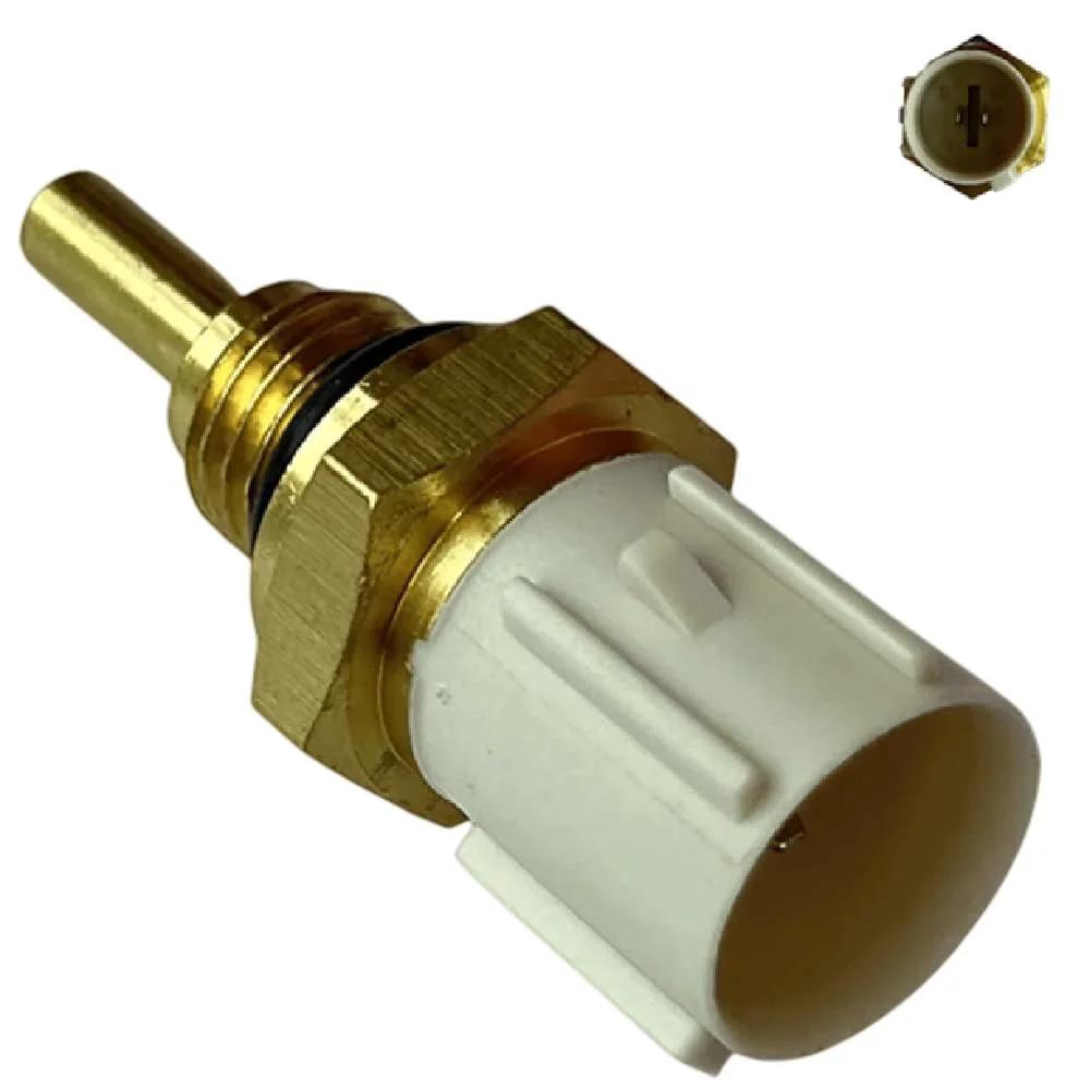 Temperature Sensor For Acura Honda Vehicles 1997-2003 Including Integra Civic Accord Prelude TL CL RL S2000 Insight 2000-2005 Replacement 37870PJ7003 1580154 Durable 100 Tested Easy Install Long Lasting, front view.