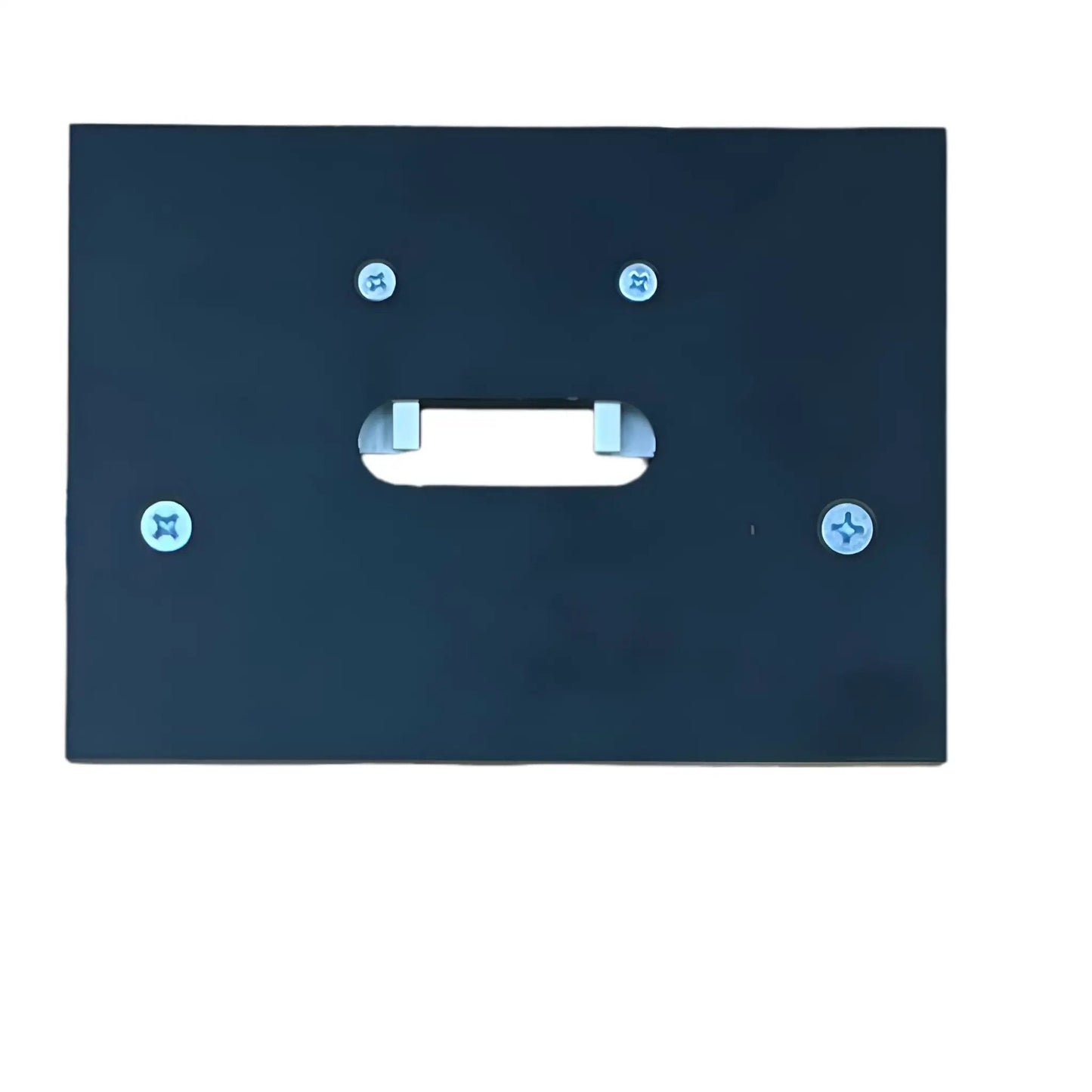 Front view of No Fuss Easy Install Invisible Hinge Mortise Template For SOSS 218 Hinges Quick Setup Hidden Hinge Mortises, Woodhaven 8668.