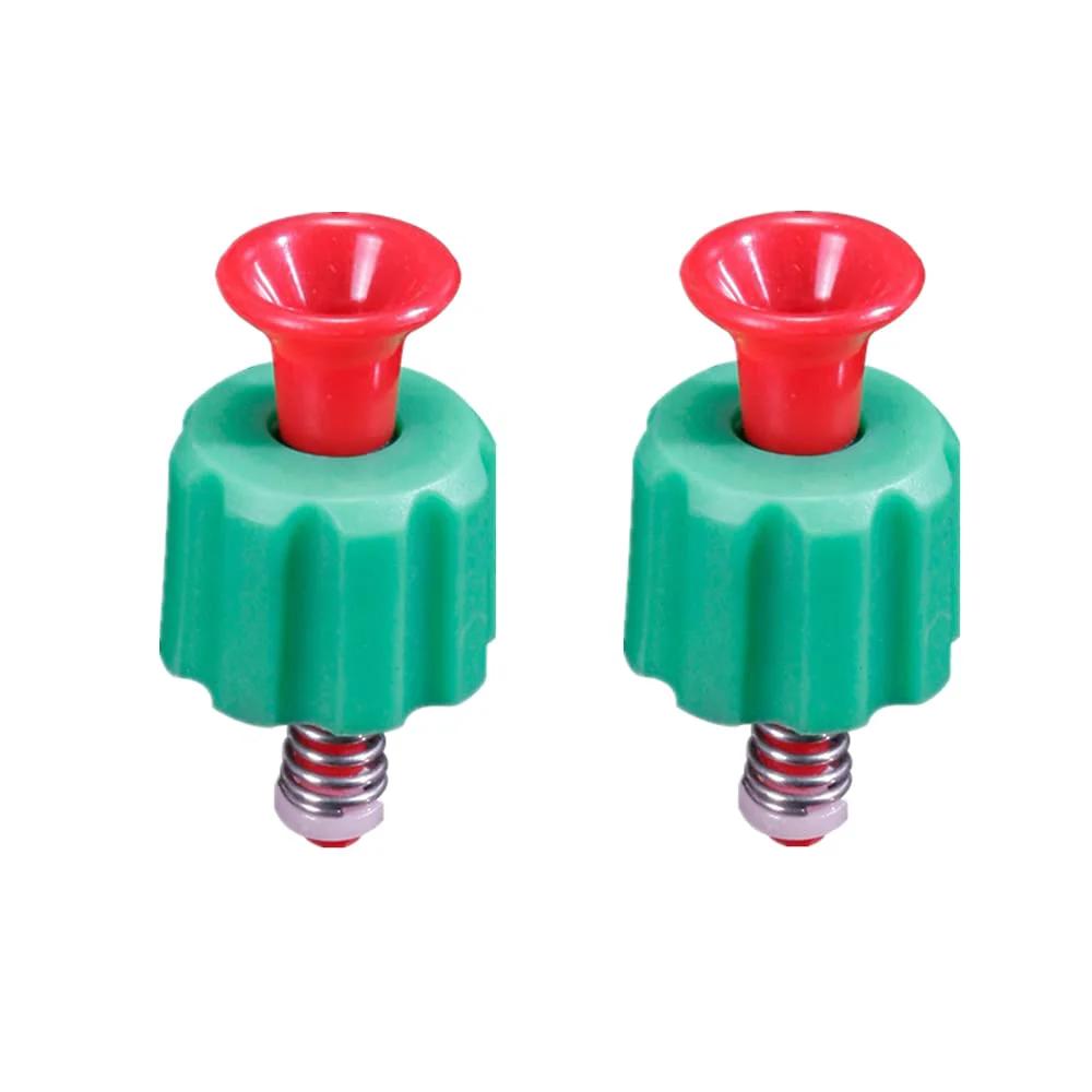 2 Pack Pressure Relief Valves For Backpack Sprayers And Garden Watering Equipment Durable PP Material Quick Install 3L 5L 8L Sprayers Connectors Ideal For Agricultural Sprayers Home Garden Tools Replacement Part Easy Fit Portable