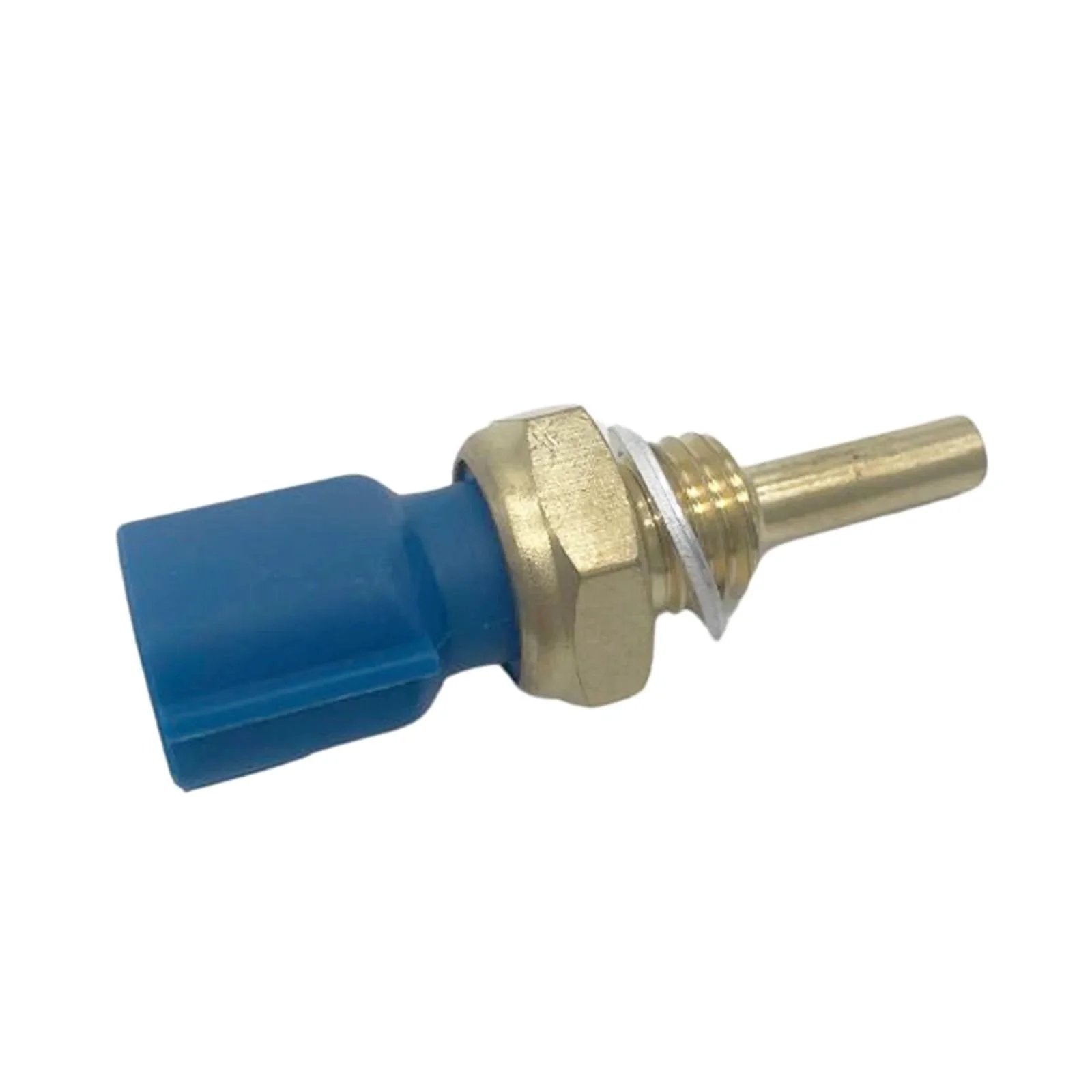 Engine Coolant Temperature Sensor Drop In Replacement For Nissan Altima Frontier Juke Kicks Maxima Murano Pathfinder Rogue Sentra Titan Infiniti JX35 QX60 22630JA10A 2CTS0057 Direct Fit OEM Spec, side view