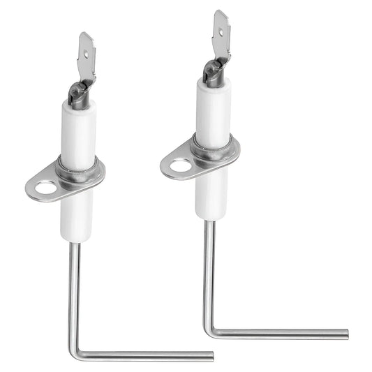 2 Pack Flame Sensor Replacement For Furnaces Compatible With 62-23543-02 03 04, Fits Rheem And Ruud Gas Furnaces, 62-23543-01 Replacement Sensor