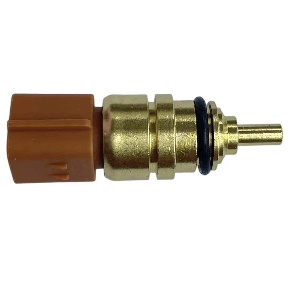 Side view of a Direct Fit Coolant Temperature Sensor For Hyundai And Kia Vehicles Including Santa Fe Sorento Sportage Tucson Sonata Optima 2008 2017 And 2011 2017 Models Plug And Play OEM Compatible 39220 38010 3922038010 TX191 1 Year Warranty
