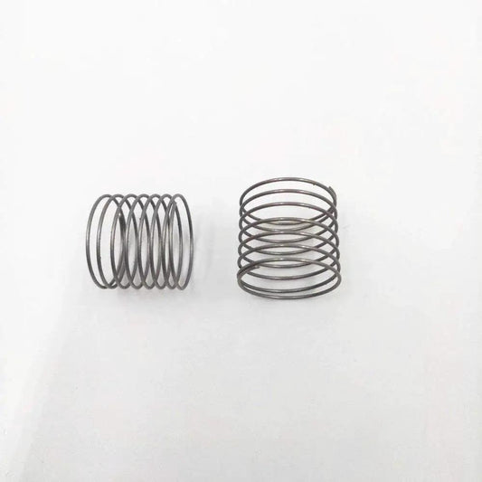 Two Pack Water Jet Cutting Machine Spare Parts HP Spring No 49884526 for water jet cutter replacement component, industrial-grade springs