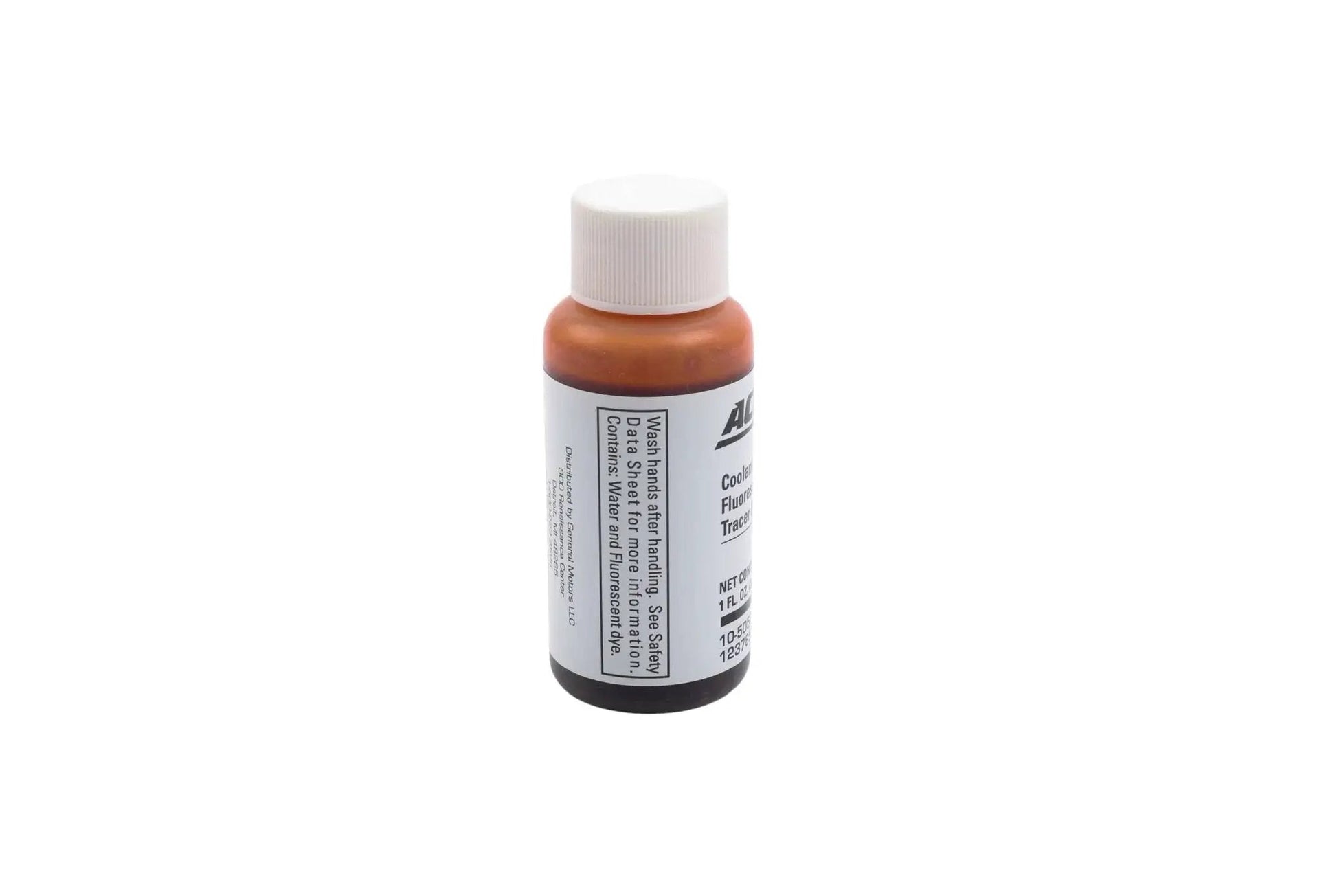 Engine Cooling System Fluorescent Tracer Dye For Leak Detection 1 Oz By ACDelco GM Original Equipment OEM Coolant Leak Dye bottle