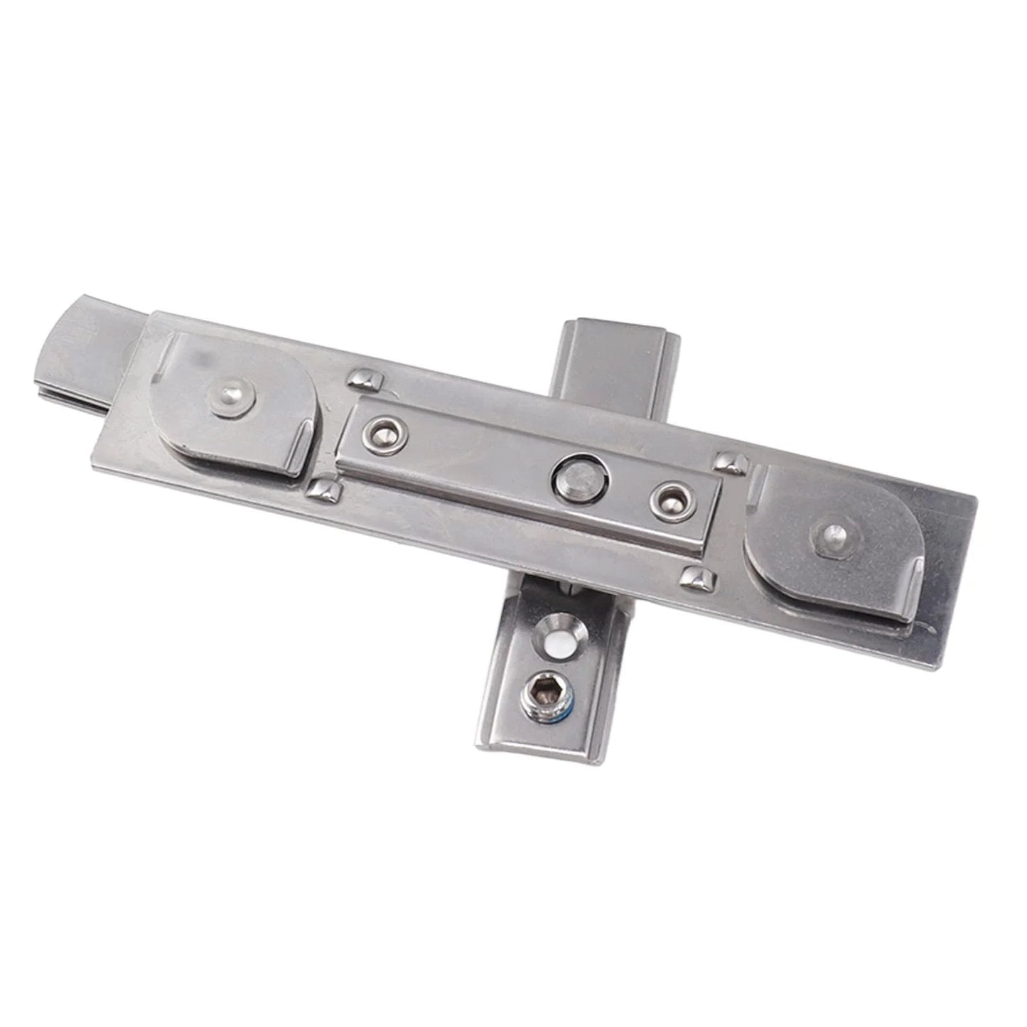 Stainless Steel Casement Window Hinge With Friction Stay And Ventilation Limiter For Replacement Parts Opens Inside Or Outside With 23mm Slot Width Kid Safe Lock And Bridge Insulation Technology For Better Energy Efficiency