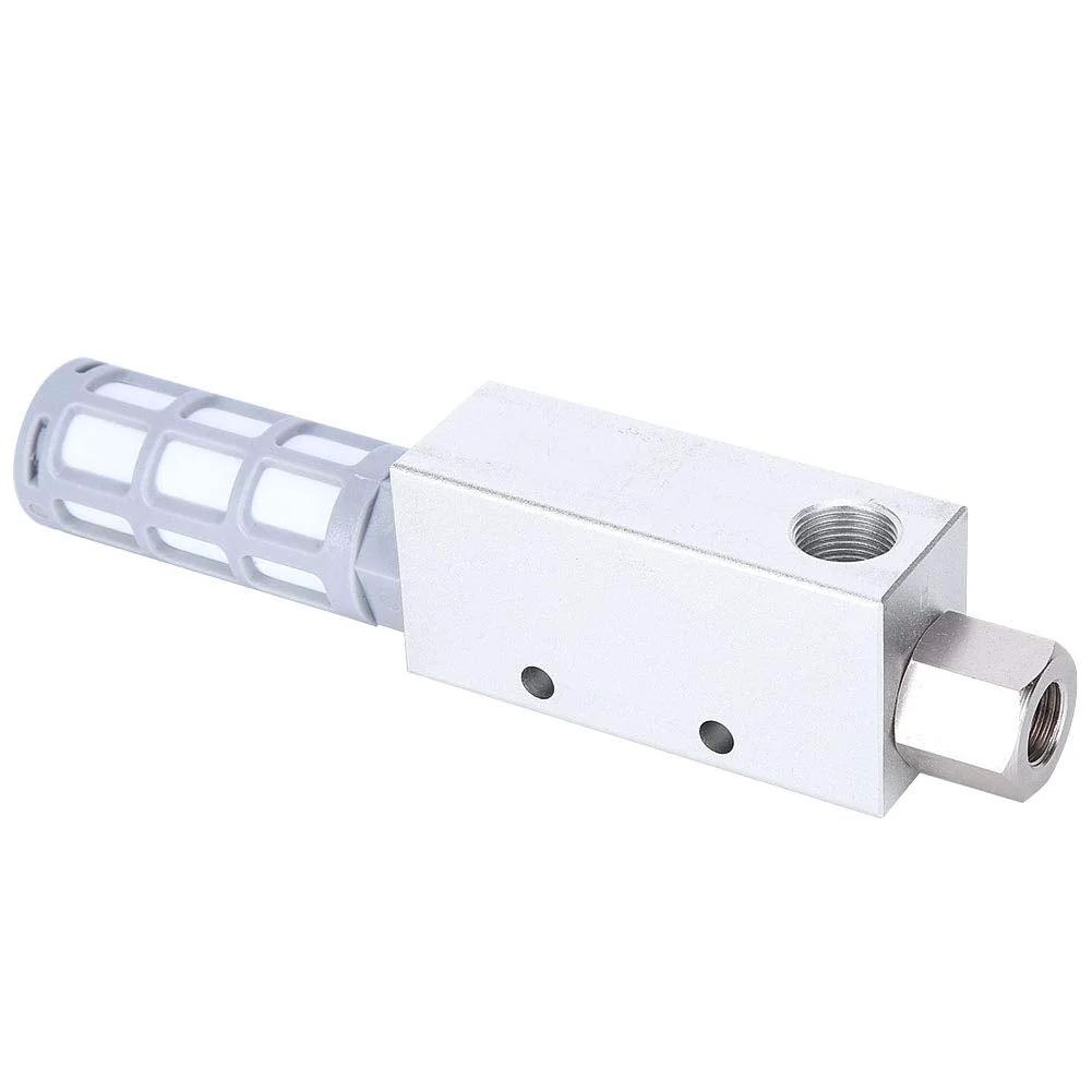 Pneumatic Vacuum Generator For Automation Compact Air Operated Venturi Vacuum Pump Aluminum Alloy Construction Easy Mounting And Maintenance