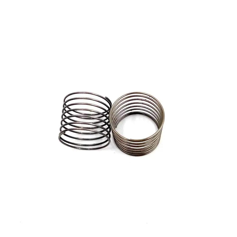 Two Pack Water Jet Cutting Machine Spare Parts HP Spring No 49884526 for Water Jet Cutter Replacement Component Industrial Grade Hydraulics