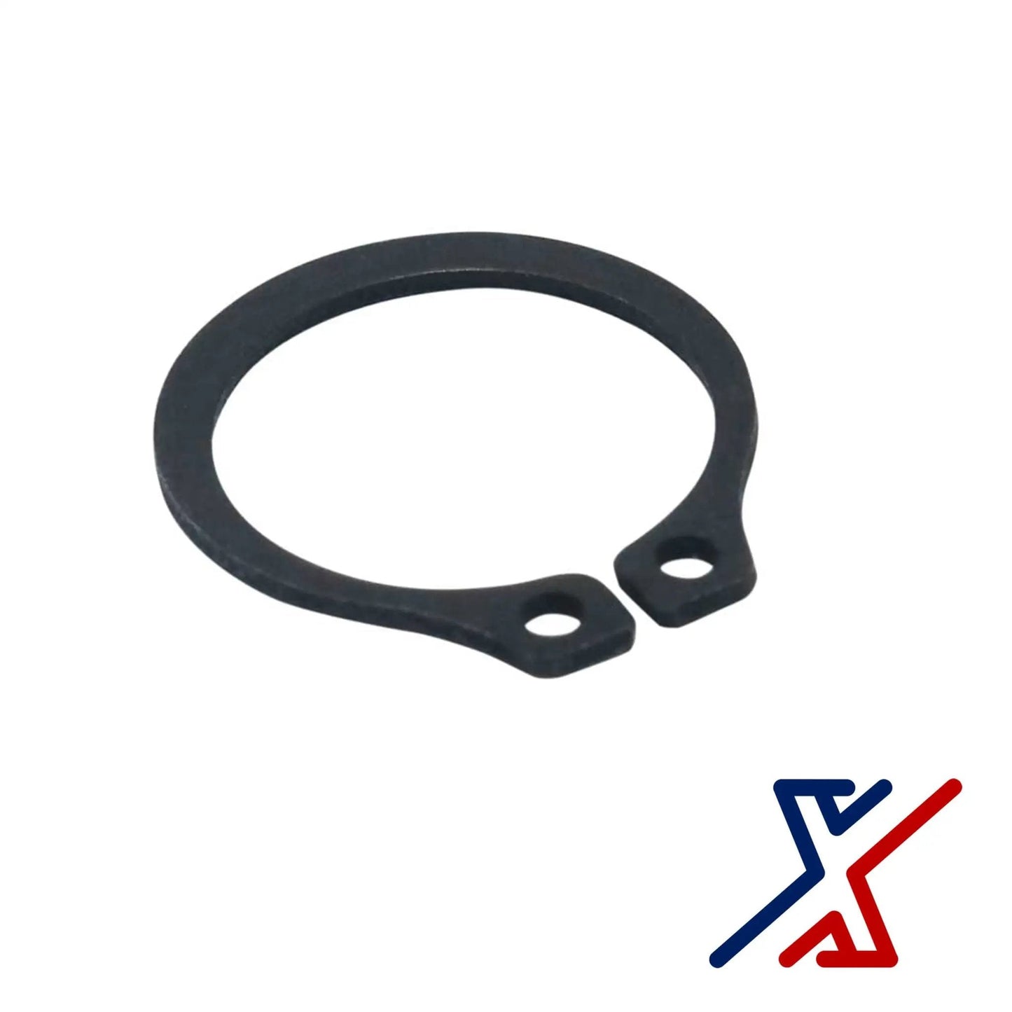 Five Sixteenths Inch Snap Ring External Retaining Ring Set Of One Hundred Rings For Grooved Shafts Durable Spring Steel With Black Oxide Finish