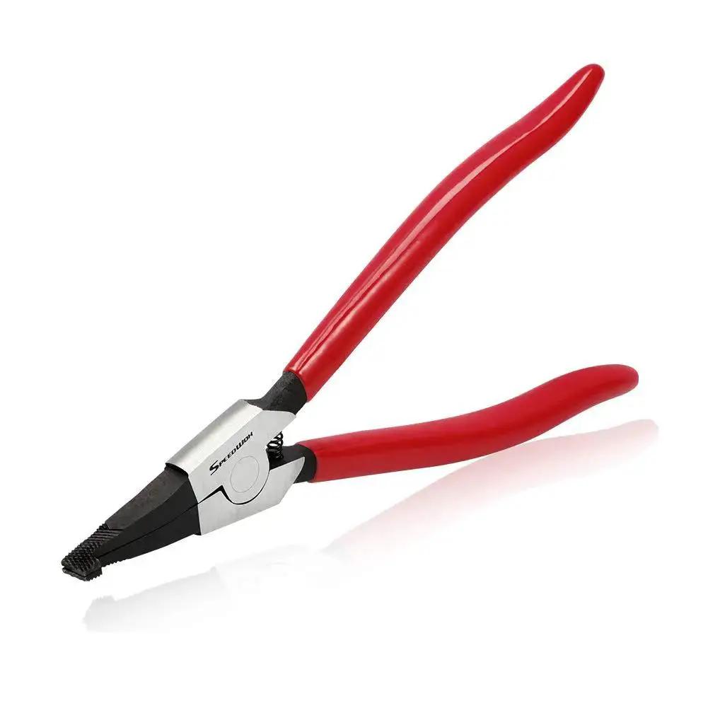 8 Inch Lock Ring Pliers with Special Angle Tips for Removing and Installing Circlips Gearshift Locking Rings and Retaining Rings