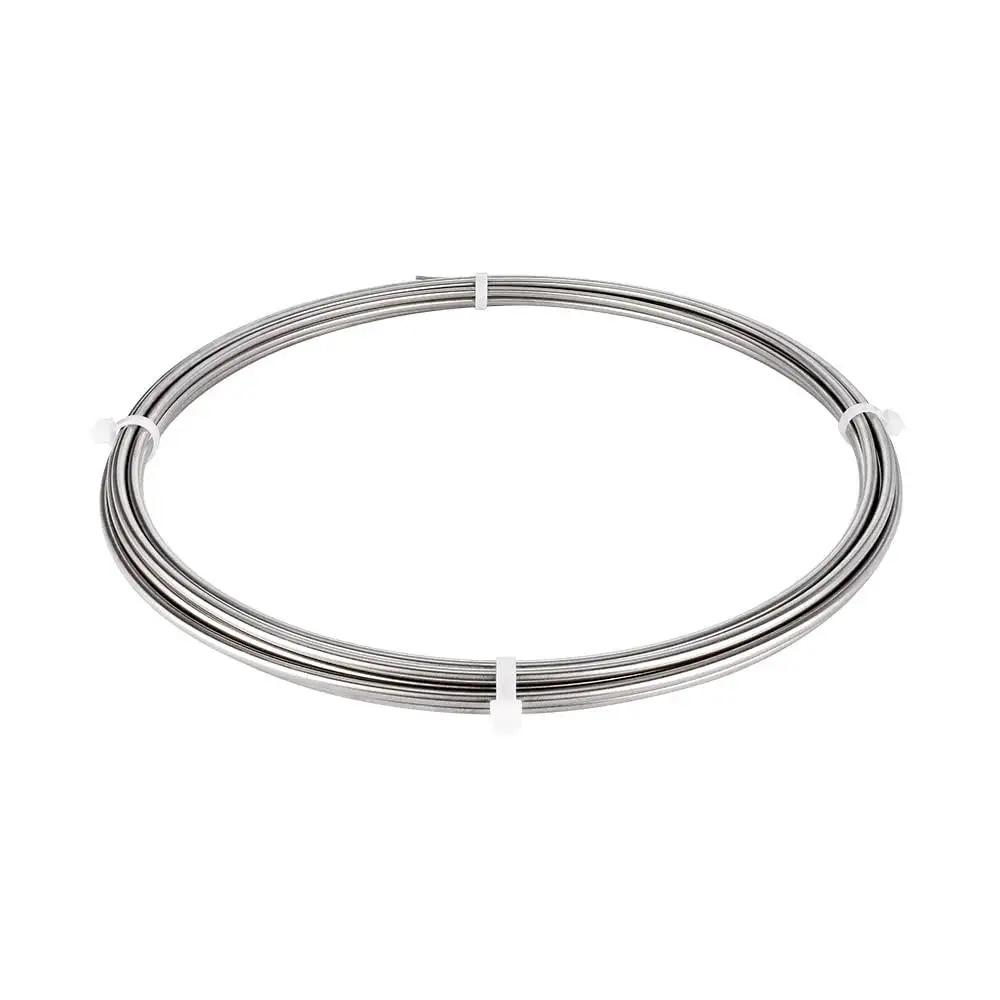 316L And 316 Stainless Steel Seamless Tubing One Sixteenth Inch Outer Diameter, Wall Thickness 0.020 Inch, Twenty Foot Coil, Annealed