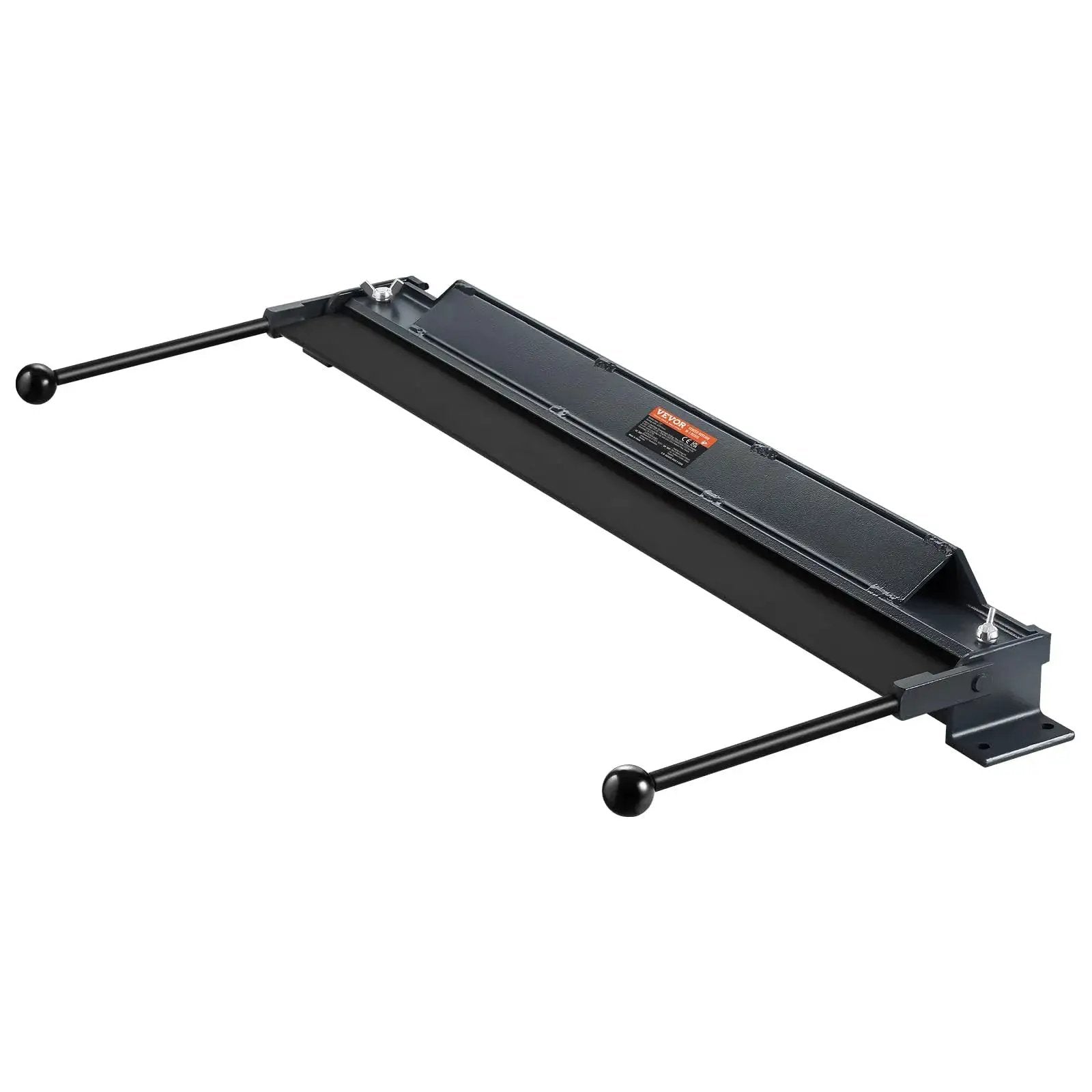 Box And Pan Brake 36 Inch Portable Sheet Metal Bender For 0 To 130 Degree Bends, Supports 20 Gauge Low Carbon Steel And 14 Gauge Aluminum